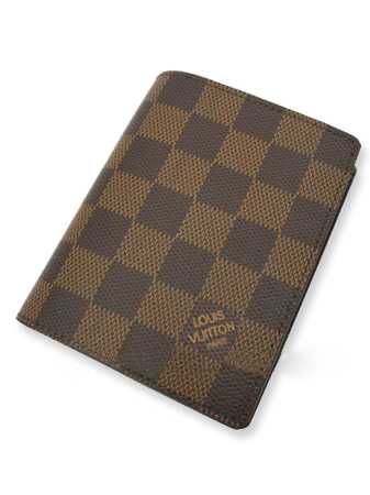 1:1 Copy Louis Vuitton Damier Ebene Canvas Billfold N60929 Replica